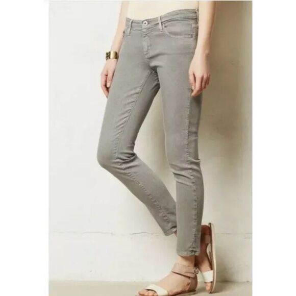 Adriano Goldschmied The Stevie Slim Straight Ankle Low Rise Jeans 29R - Picture 1 of 13